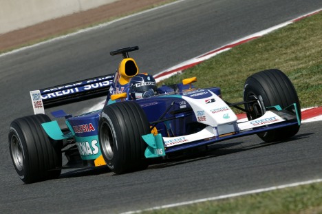 2003 - Heinz-Harald Frentzen.